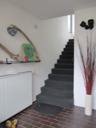 Treppe ins Obergeschoss Etagenwohnung Sankt Augustin