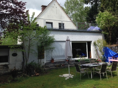 R�ckansicht Erdgeschosswohnung Sankt Augustin