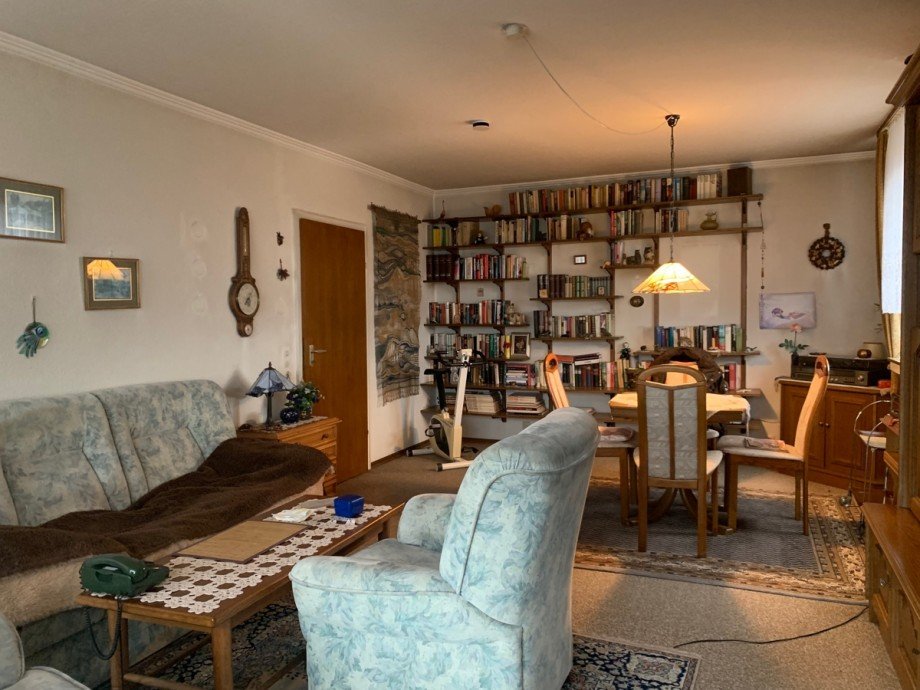 Ansicht Wohn,- Esszimmer Etagenwohnung Sankt Augustin / Niederpleis