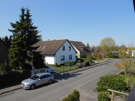 Aussicht vom Balkon Einfamilienhaus Sankt Augustin