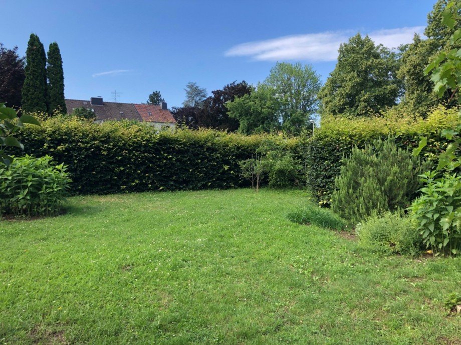 Ansicht Garten Reihenhaus Sankt Augustin