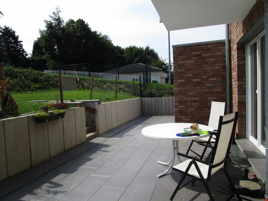 Terrasse Doppelhaush�lfte K�nigswinter / Thomasberg