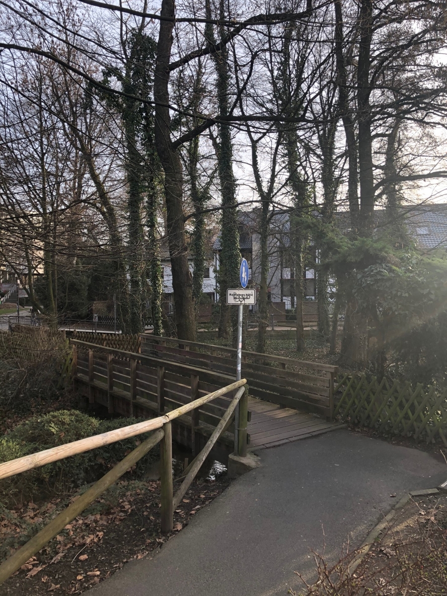 Br�cke Etagenwohnung Siegburg