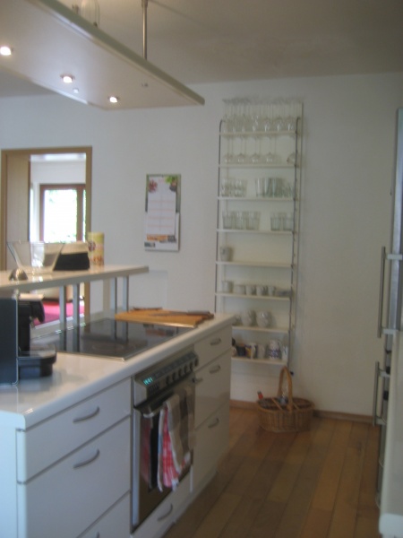 Ansicht K�che 3 Etagenwohnung Bergisch Gladbach