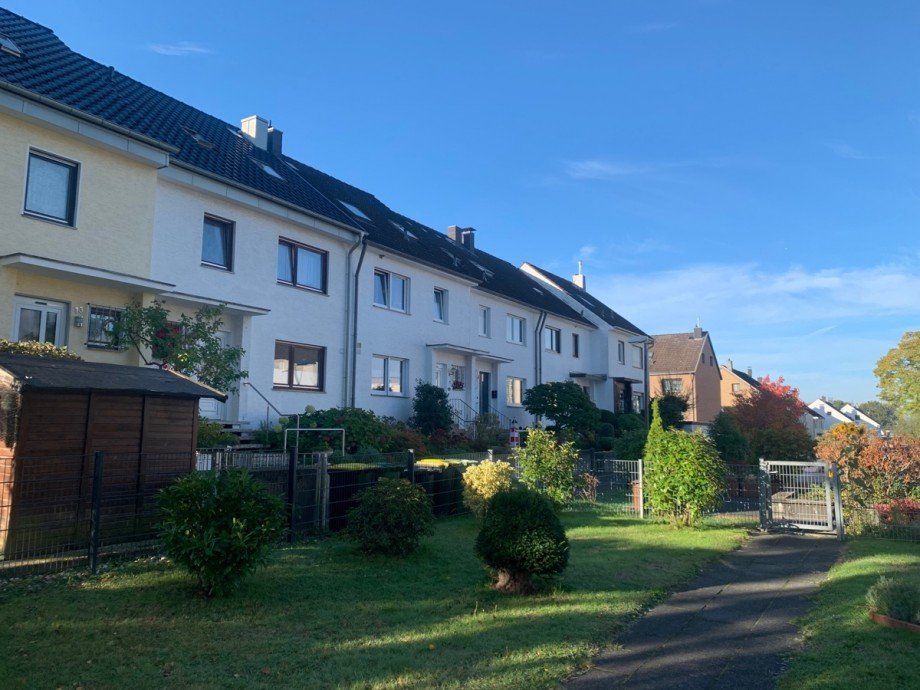 Blick in die Nachbarschaft Erdgeschosswohnung Sankt Augustin