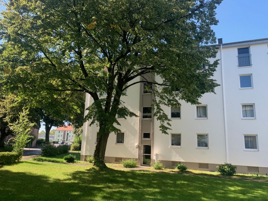 Aussenansicht Etagenwohnung Siegburg