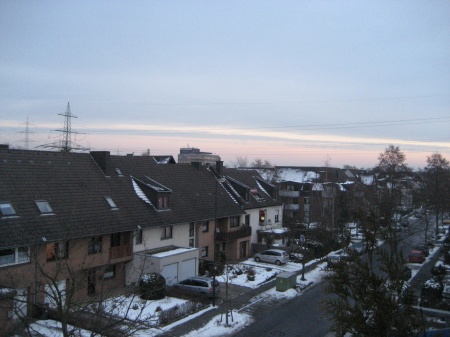 Ansicht Umgebung Dachgeschosswohnung Troisdorf