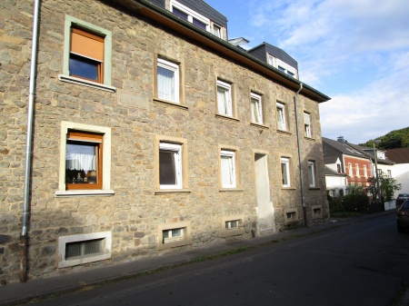 Stra�enansicht Mehrfamilienhaus K�nigswinter