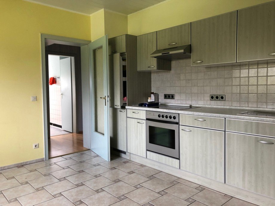 Wohn,- Esszimmer mit sch�nem Blick Etagenwohnung Bad Honnef