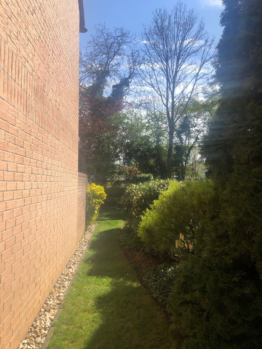 Seitenansicht Reiheneckhaus Sankt Augustin