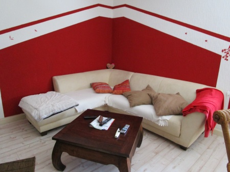 Wohnzimmer Etagenwohnung Troisdorf / Oberlar