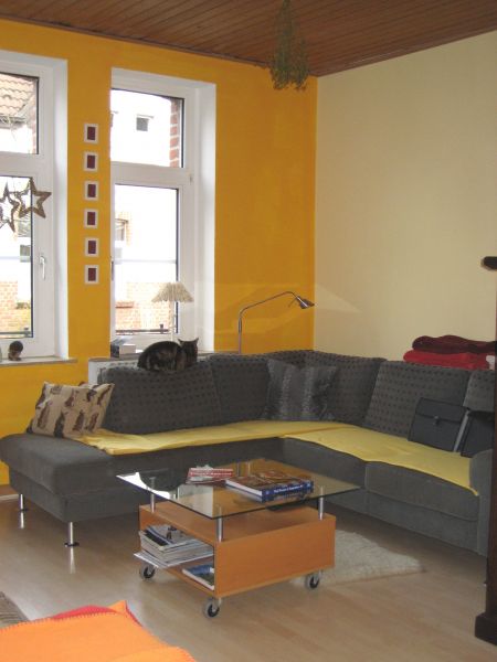 Ansicht Wohnzimmer 1 Doppelhaush�lfte Troisdorf