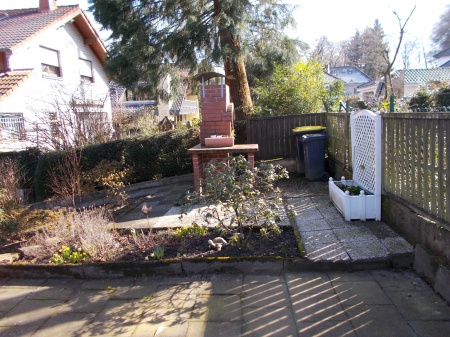 Aussengrill Zweifamilienhaus K�nigswinter