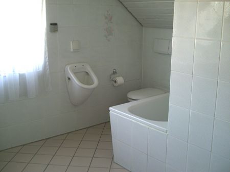 Bad mit Wanne und Dusche Einfamilienhaus Sankt Augustin Niederpleis