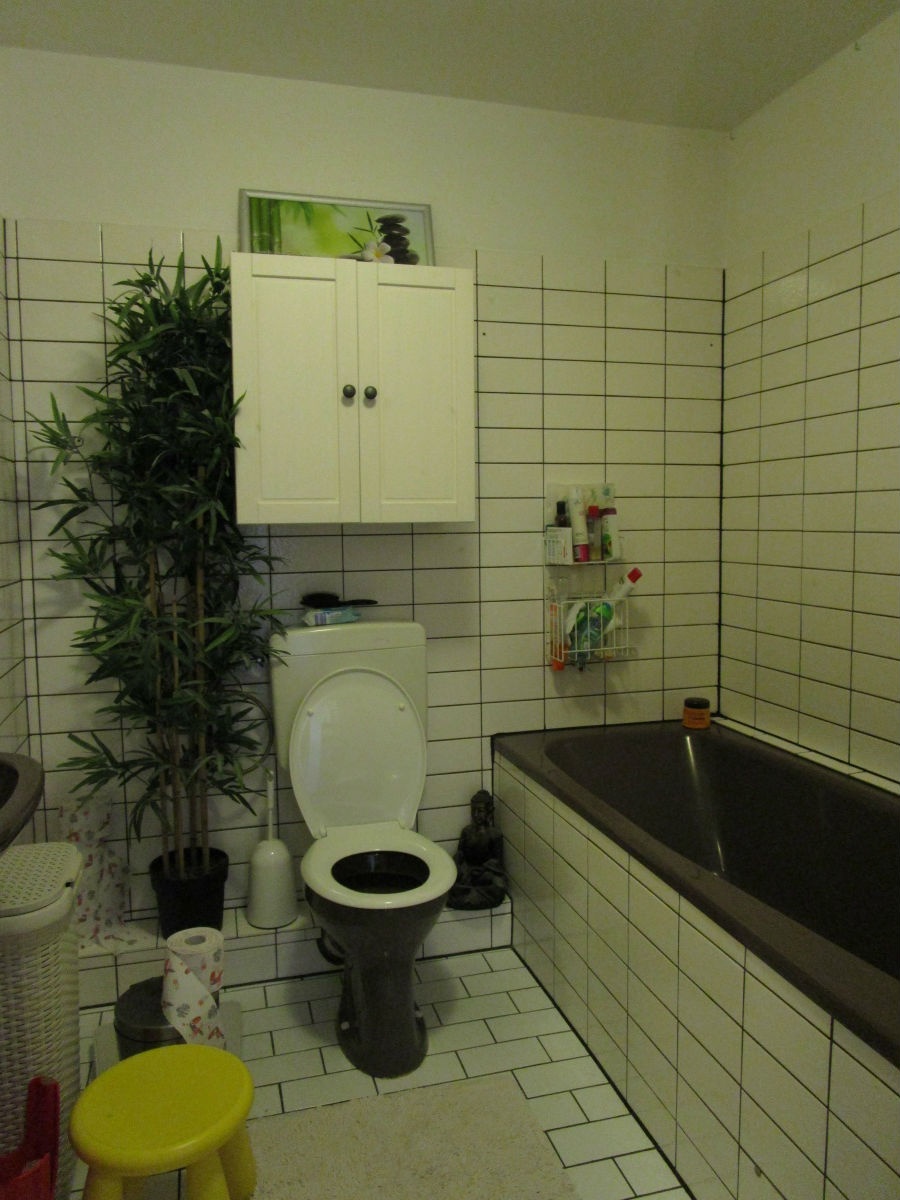 Bad mit WC im 1. OG Reihenhaus Sankt Augustin