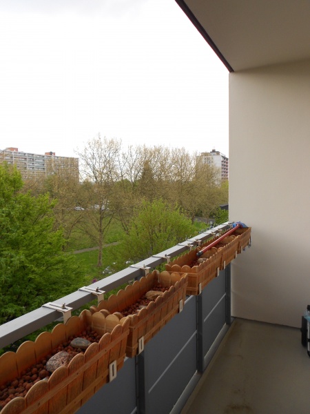 Balkonaussicht Etagenwohnung Sankt Augustin