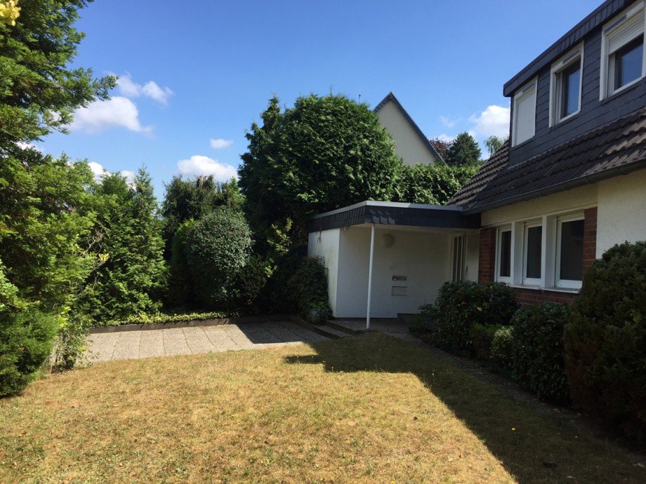 Vorgarten Einfamilienhaus Sankt Augustin