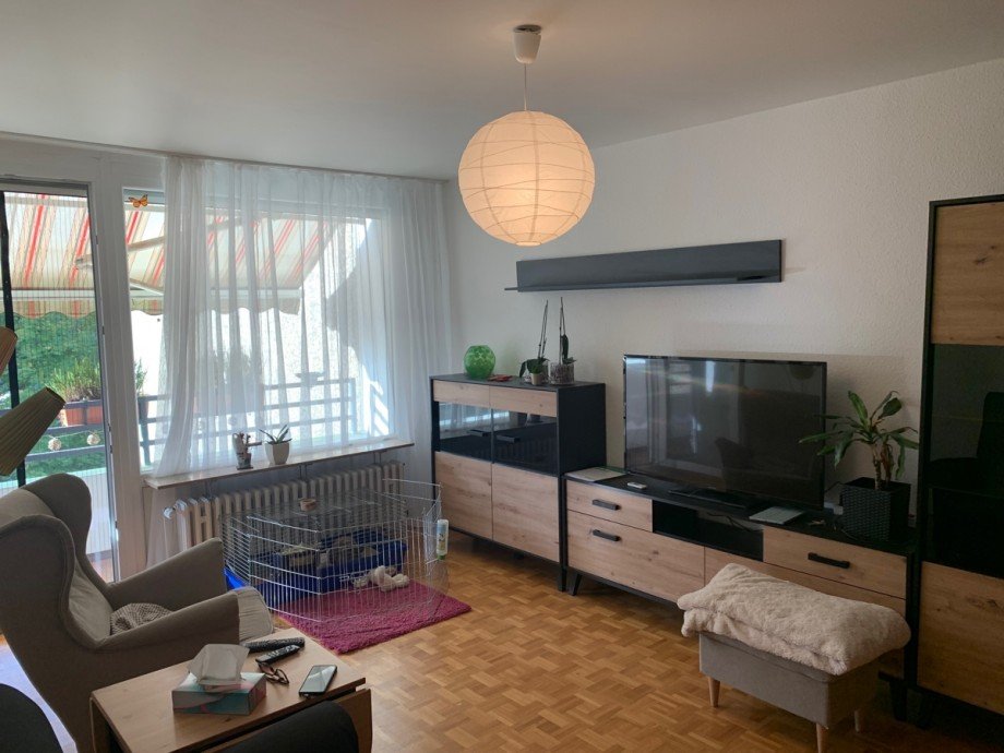 Wohn,- Esszimmer Etagenwohnung Sankt Augustin