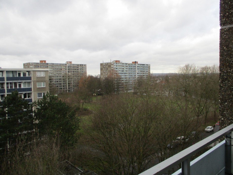 Ausblick vom Balkon Etagenwohnung Sankt Augustin
