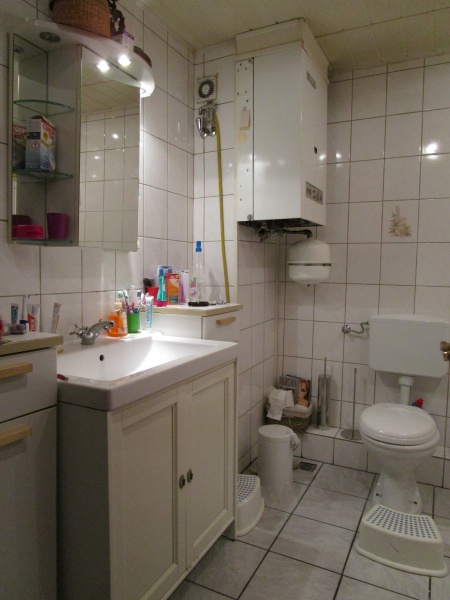 Badezimmer Reihenhaus Sankt Augustin