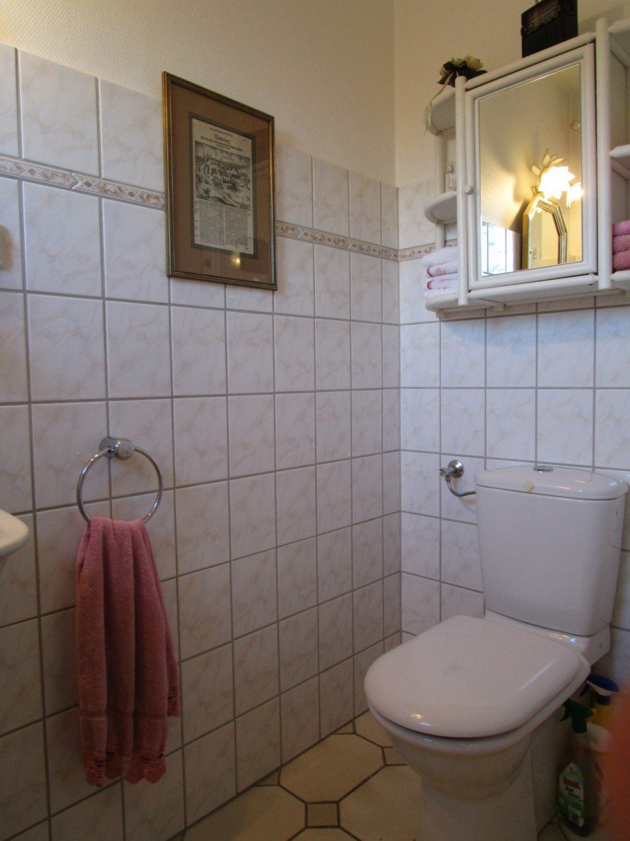 G�ste-WC im EG Doppelhaush�lfte Sankt Augustin