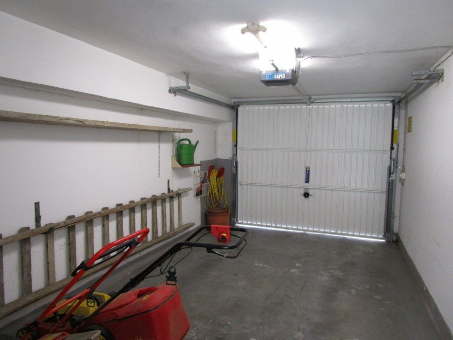 Ansicht Garage Doppelhaush�lfte Sankt Augustin