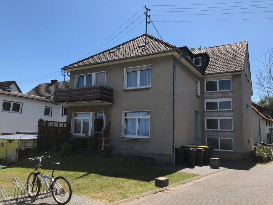 R�ckansicht Mehrfamilienhaus Sankt Augustin
