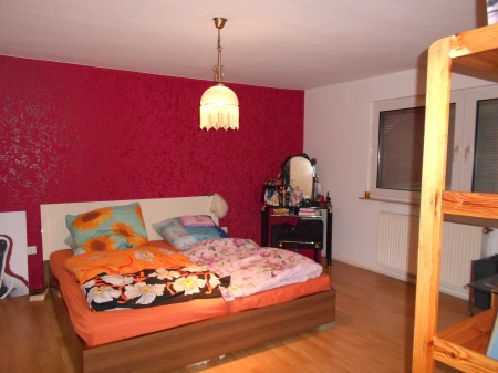 Schlafzimmer - mittleres Haus / Wohnung Mehrfamilienhaus Sankt Augustin / Niederpleis
