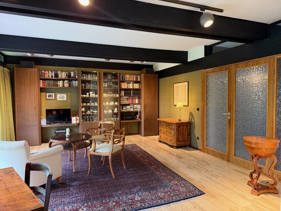 Ansicht Wohnzimmer Zweifamilienhaus Sankt Augustin