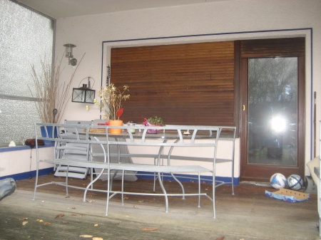 Terrasse Einfamilienhaus Sankt Augustin