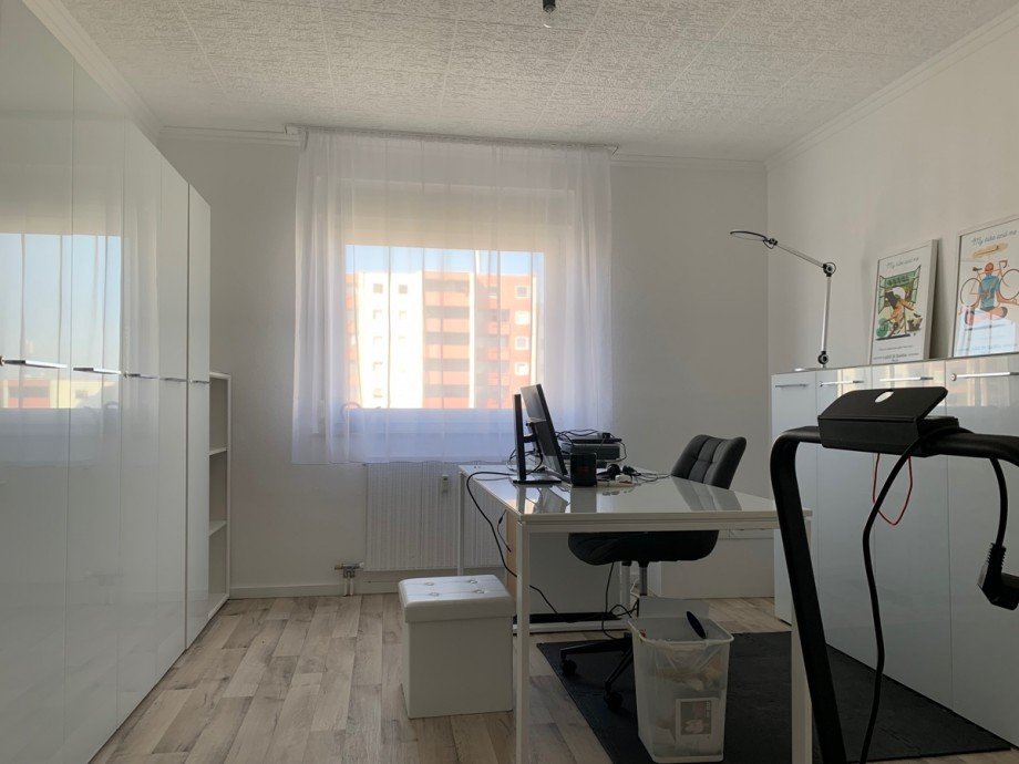 Schlafzimmer - Arbeitszimmer Etagenwohnung Sankt Augustin