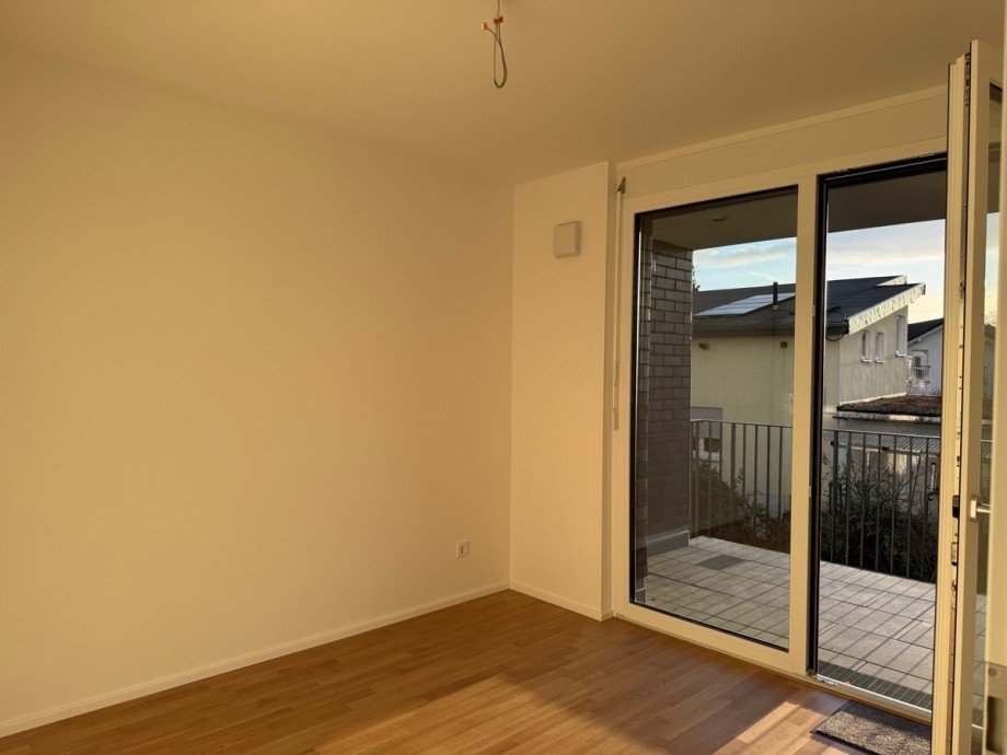 Anicht Schlafzimmer mit Einbauschrank Etagenwohnung Sankt Augustin / Hangelar