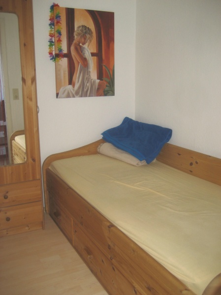 Ansicht 1 Schlafnische Etagenwohnung Sankt Augustin