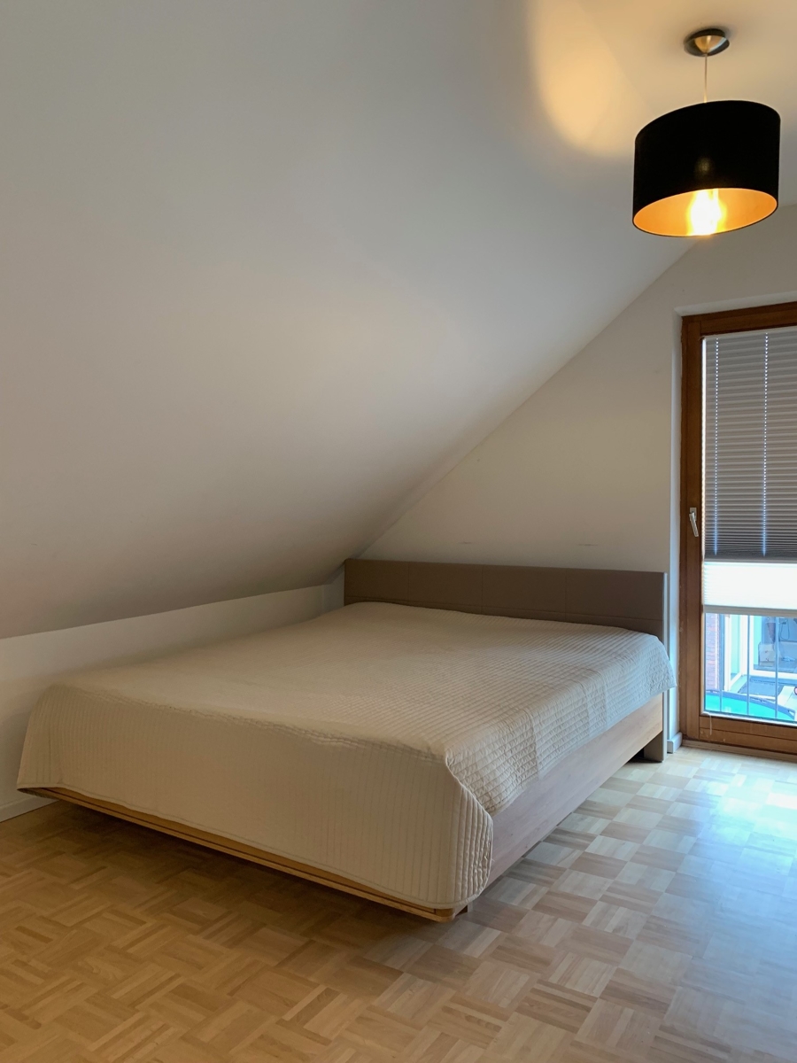 Ansicht Elternschlafzimmer Einfamilienhaus Sankt Augustin