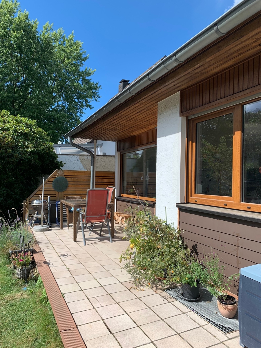 Terrasse Einfamilienhaus Sankt Augustin