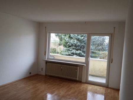 Wohnzimmer Etagenwohnung Siegburg