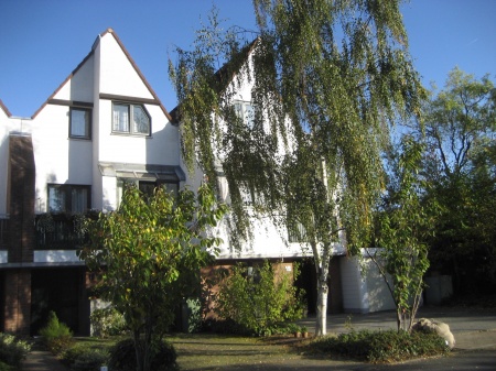 Hausansicht Wohnung Sankt Augustin