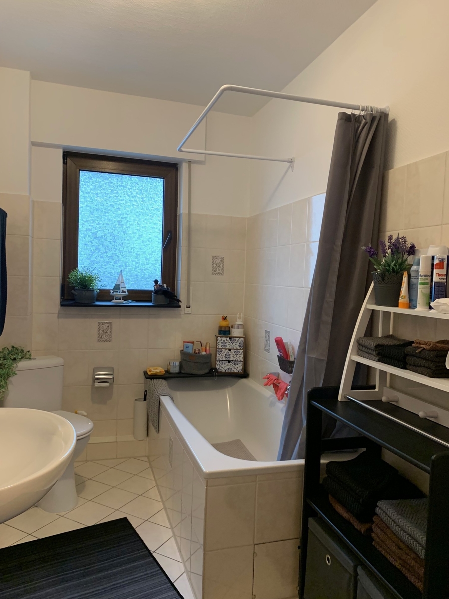 Ansicht Badezimmer Mehrfamilienhaus Sankt Augustin