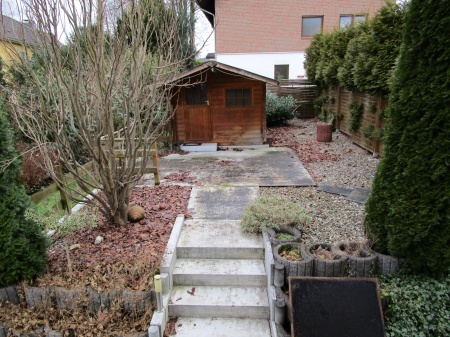 Aussenbereich zur Mitbenutzung Erdgeschosswohnung Eitorf