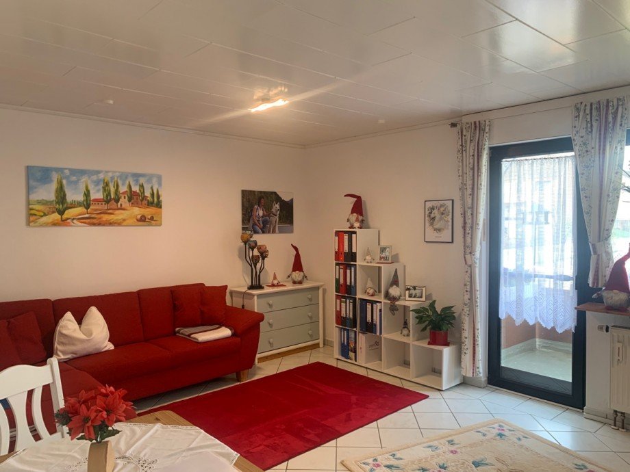 Wohn,- Esszimmer Erdgeschosswohnung Sankt Augustin