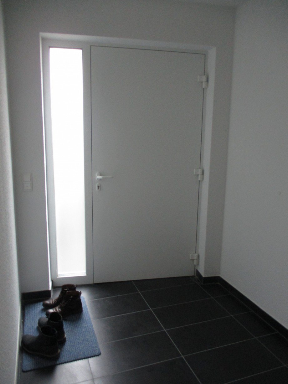 Eingangsbereich Doppelhaush�lfte Siegburg