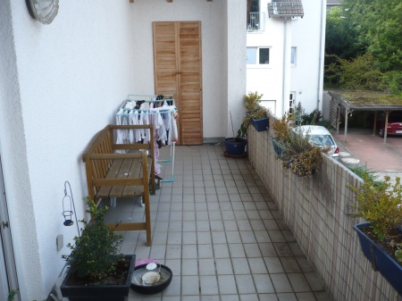 Balkon Maisonettewohnung K�nigswinter