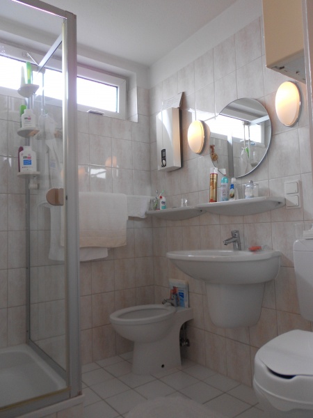 Tageslichtbad Etagenwohnung D�sseldorf