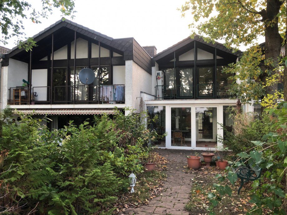 R�ckansicht Einfamilienhaus Sankt Augustin