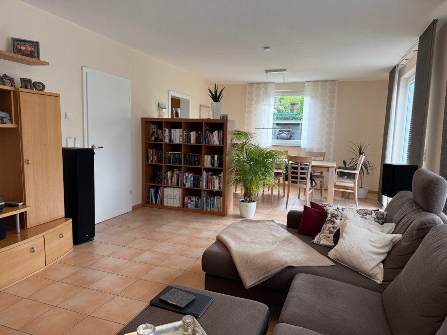 Ansicht helles Wohn,- Esszimmer Einfamilienhaus Hennef