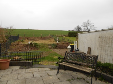 Terrasse Doppelhaush�lfte Ruppichteroth