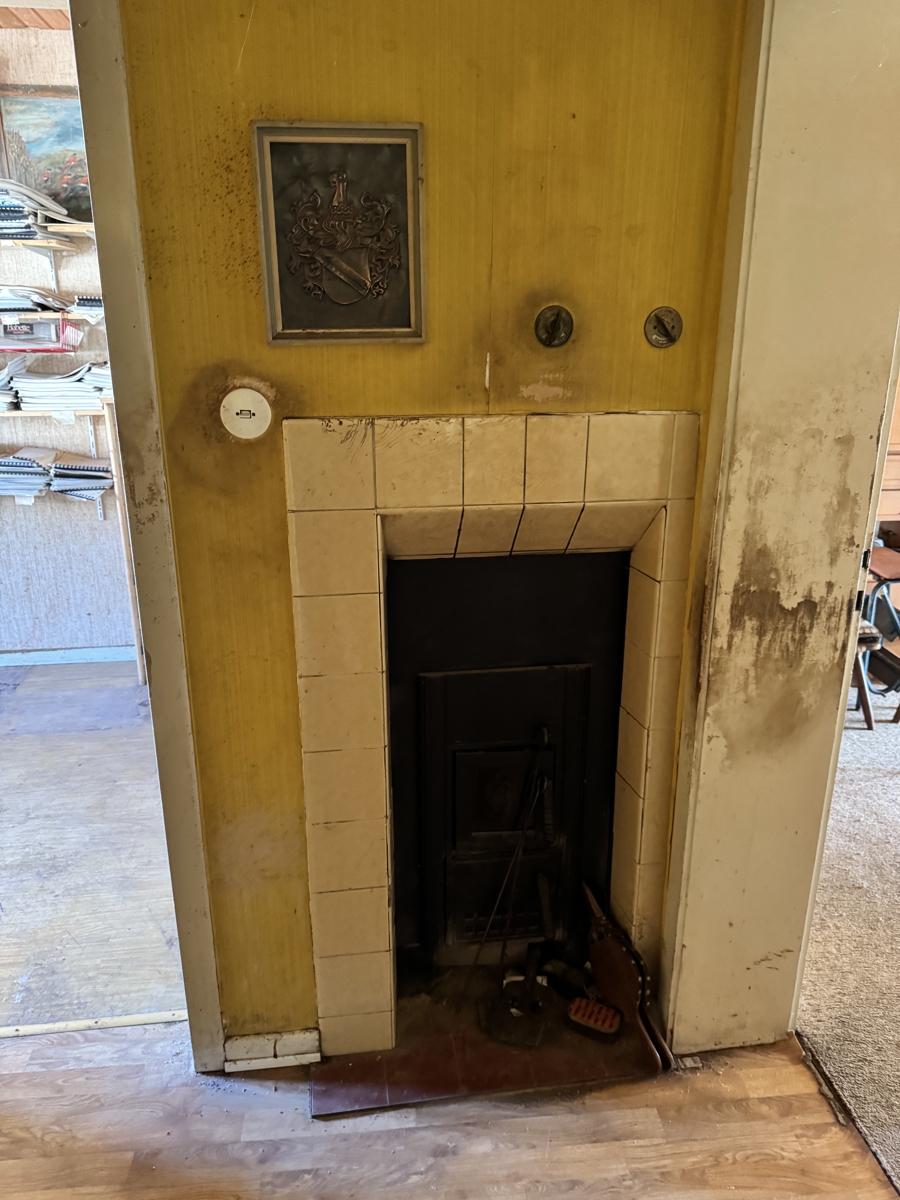 Kaminofen Etagenwohnung Bonn / Lannesdorf