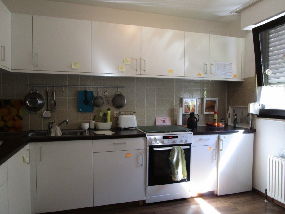 K�chenansicht Reihenmittelhaus Sankt Augustin / Menden (Rheinland)