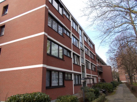Au�enansicht Etagenwohnung Sankt Augustin
