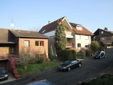 Ausblick Mehrfamilienhaus Lohmar